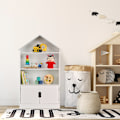 Miniatyrbillede 5 af 8: Husformet hylde til børn