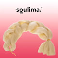Miniatyrbild 8 av 10: Syntetiska hårflätor blond Soulima 23556
