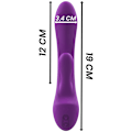Pikkukuva 8 / 9: Intense - Luigi Rabbit Vibrator Liquid Silicone Purple