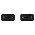 Miniatyrbillede 3 af 4: Samsung USB-C kabel 480Mb/s 5A 1m sort