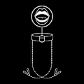 Miniatyrbild 8 av 9: Fetish Submissive - Gag-ring med nippelklämmor