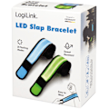 Miniatyrbillede 8 af 8: LED reflekterende tape Slap-wrap 2-pak Blå + Grøn
