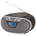 Pikkukuva 2 / 6: Radio CD-soittimella ja Bluetooth Silver