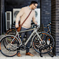 Miniatyrbillede 3 af 7: Cykelstativ til 2 cykler