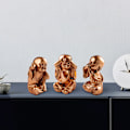 Miniatyrbillede 2 af 7: Dekorativt objekt Dont See Dont Hear Dont Know 2