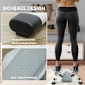 Pikkukuva 8 / 10: Mini stepper kotiin LCD-näytöllä, ylös-alas stepperi liukumattomilla polkimilla, stepper-kotitreeni jopa 100 kg, jalkaharjoitteluun, kotitoimiston kun
