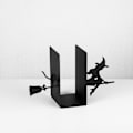 Pikkukuva 4 / 5: Metal Bookend Kitap tutucu 3 - musta