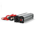 Miniatyrbild 1 av 9: Växelriktare med modifierad sinusvåg | Inspänning: 12 V DC | Enhetens utgångsanslutning: Type F (CEE 7/3) / USB-A | 230 V AC 50 Hz | 600 W | Toppeffek
