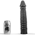 Miniatyrbillede 2 af 4: Helsort - Dildo 26 Cm