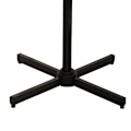 Miniatyrbillede 8 af 9: Stående gulvventilator 45W – 3 tilstande, 5 blade, sort