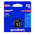 Pikkukuva 1 / 5: Microcard 32GB micro SD HC UHS-I luokan 10 muistikortti + SD-sovitin