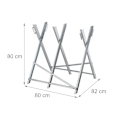 Miniatyrbillede 4 af 9: Savstativ foldbart 150 kg