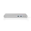 Pikkukuva 4 / 9: USB Telakointiasema | USB 3.2 Gen 1 | USB-C™ Uros | DisplayPort Naaras / HDMI naaras / RJ45 Naaras / VGA Naaras / 2x 3.5 mm naaras / 2x USB-C™ / 4x US