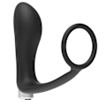 Pikkukuva 1 / 7: Addicted Toys - Prostatic Vibrator Ladattava malli 1 - Musta