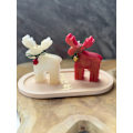 Miniatyrbillede 1 af 2: stearinlyssæt (3 stk) julelyssæt 9