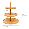 Miniatyrbillede 4 af 7: 3-lags bambusbakke