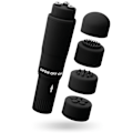 Miniatyrbillede 3 af 5: Glossy - Kurt Pocket Massager Sort