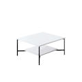 Miniatyrbillede 3 af 4: Sofabord Black Line - Hvid, Sort