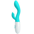 Miniatyrbillede 4 af 11: Pretty Love - Brighty G-Spot Vibrator Aqua Green