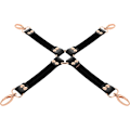 Miniatyrbillede 4 af 7: Coquette Chic Desire - Fantasy Vegan Læder Hog Tie