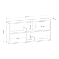 Miniatyrbild 5 av 5: Console Forkis - Dec0028