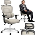 Pikkukuva 1 / 11: Sofotel Talin Micro Mesh -toimistotuoli - harmaa