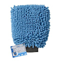 Miniatyrbillede 7 af 7: Vaskehandske dobbeltsidet chenille mikrofiber
