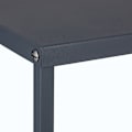 Pikkukuva 7 / 8: Puuhylly harmaata terästä