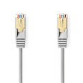 Pikkukuva 1 / 3: CAT5e verkkokaapeli | SF/UTP | RJ45 uros | RJ45 uros | 30.0 m | Pyöreä | PVC | Harmaa | Muovipussi