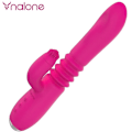 Miniatyrbillede 5 af 6: Nalone - Op&Ned Og Kanin Vibrator Med Rotation