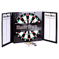 Miniatyrbillede 3 af 11: Dobbeltsidet dartskive med dart, 42 cm i diameter