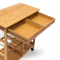 Miniatyrbillede 7 af 8: Serveringsvogn JAMES XXL med 3 kurve