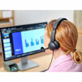 Miniatyrbillede 7 af 8: Ayda PC headset USB Sort
