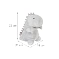 Miniatyrbillede 4 af 6: Grå dørstop Dino