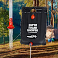 Miniatyrbillede 2 af 11: Bærbar solbruser: 50°C varme, 15L tank - perfekt til camping