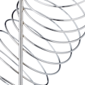 Miniatyrbillede 8 af 8: Frugtholder Spiral Metal