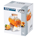 Miniatyrbillede 6 af 7: Drikkeglas med vandhane og stativ 3 l