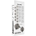 Miniatyrbillede 8 af 8: Basecock - Realistic Vibrator 2-1 Sort 18,5 Cm -O- 4 Cm