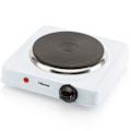 Miniatyrbild 1 av 2: Kokplatta enkel 15cm 1000W KP-6185 0,9m sladd Termostat styrd