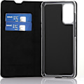 Miniatyrbillede 4 af 6: Wave BookCase - beskyttelsescover, Samsung Galaxy S20, sort