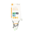 Pikkukuva 3 / 3: Cat 8.1 verkkokaapeli | S/FTP | RJ45 uros | RJ45 uros | 0.25 m | Pyöreä | LSZH | Harmaa | Label