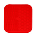Pikkukuva 4 / 6: Syö Slow Live Longer Lick Mat Duo L Red