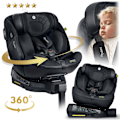 Pikkukuva 6 / 9: Nukido Aero Line turvaistuin musta 0-36kg ISOFIX