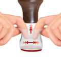 Miniatyrbild 1 av 2: Ruby Slider - Golvskydd - 8 st
