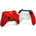 Miniatyrbild 4 av 5: Microsoft Xbox - trådlös handkontroll, röd, Xbox / PC
