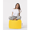 Pikkukuva 2 / 6: Garden Pouff Square Pouf - keltainen