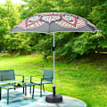 Miniatyrbillede 6 af 8: Justerbar haveparasol 180 cm