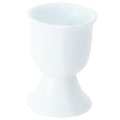 Miniatyrbillede 2 af 3: Elegant æggebæger i porcelæn med et stilrent og rengøringsvenligt design
