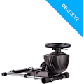 Miniatyrbild 3 av 7: Wheel Stand Pro V2 Deluxe hjulstativ för Thrustmaster TX Wheel/TMX/T150/T300 RS hjul