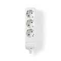 Pikkukuva 1 / 2: Jatkojohto | Maadoitettu virtaliitin / Tyyppi F (CEE 7/7) | 3-suuntainen | 3680 W | 16 A | Maadoituksen tyyppi: Sivukontaktit | 230 V AC 50/60 Hz | Pi